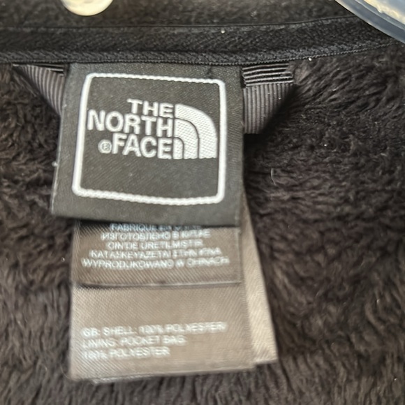 THE NORTH FACE Osito black fleece jacket - Picture 3 of 4